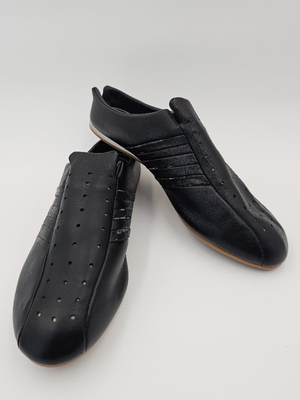 Rare Adidas Djenya 2003 Black Dance Sneakers Shoes 15665 Women’s Size US 8 VTG
